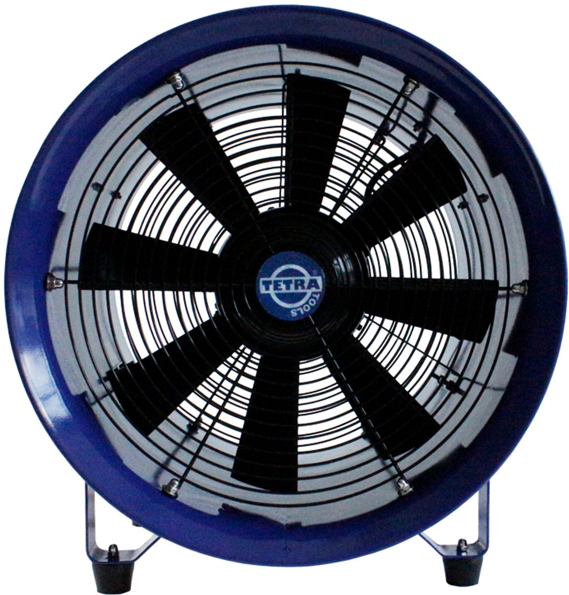 TETRA TEF 423 - Bouwventilator Elektrisch - Industriële Ventilator 400 mm - 1100W - 230V - 96 m³/min Luchtverplaatsing