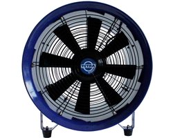 TETRA TEF 423 - Bouwventilator Elektrisch - Industriële Ventilator 400 mm - 1100W - 230V - 96 m³/min Luchtverplaatsing