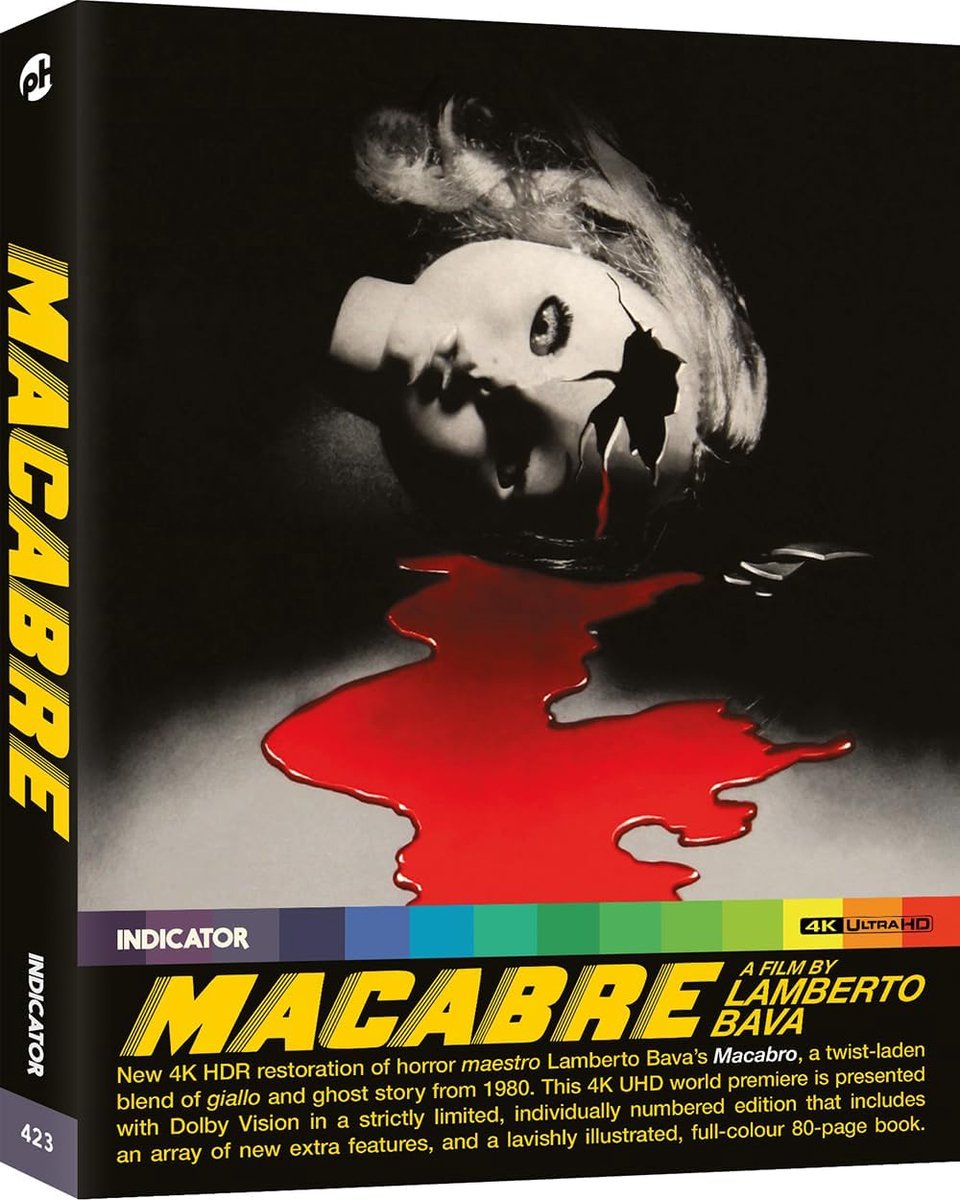 Macabre - Limited Edition - 4k Ultra HD - Import
