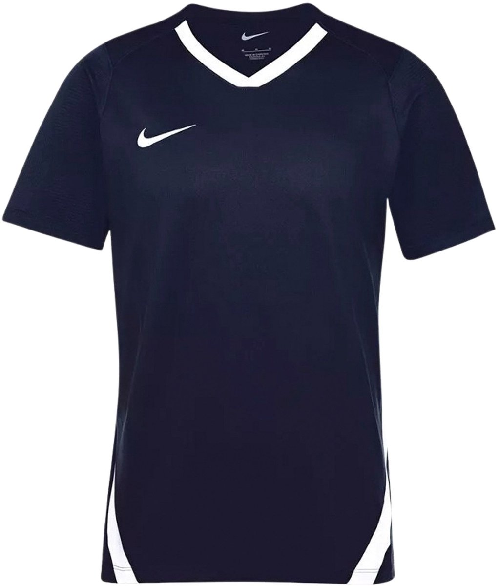 Nike Team Spike Shirt Junior Wit