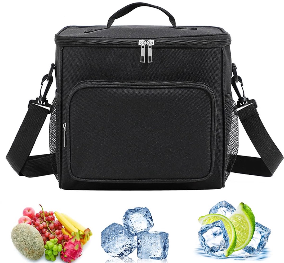 Opvouwbare koeltas, diepvriestas, isolerende tas, thermo-isolatietas, boodschappentas, warmhoudtas, picknicktas - ShopVlot