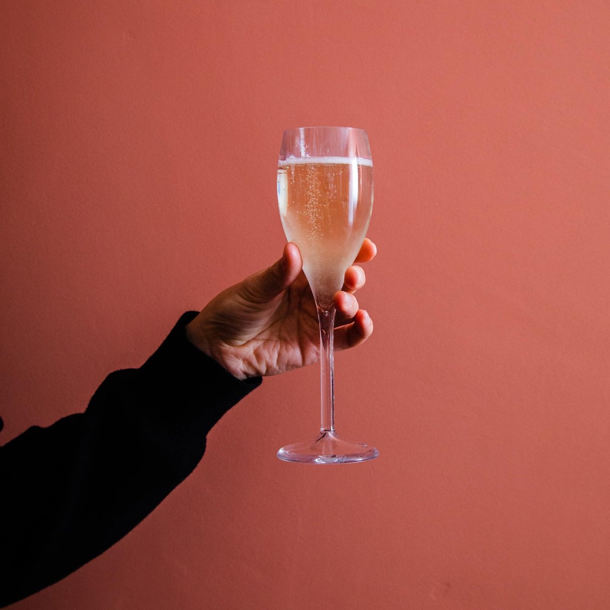 AIOS Set van 6 champagnefluiten. Polycarbonaat. Ziet eruit als echt glas maar onbreekbaar plastic. Ideaal voor - ShopVlot