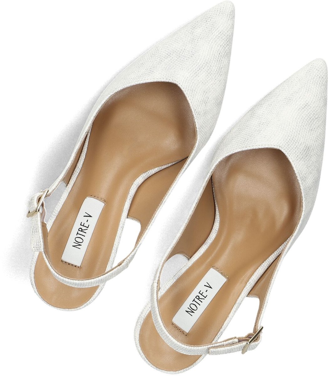 Notre-V 2315s Hakken Dames - Gebroken wit - Maat 37
