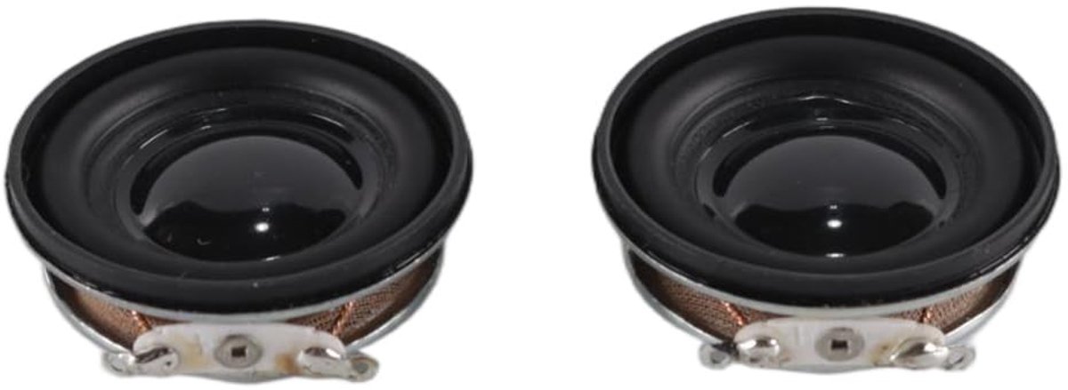 Luidsprekers 40 mm - 4 Ohm, 3 Watt - Volledige frequentie - Ideaal voor speelgoed of versterker - ShopVlot
