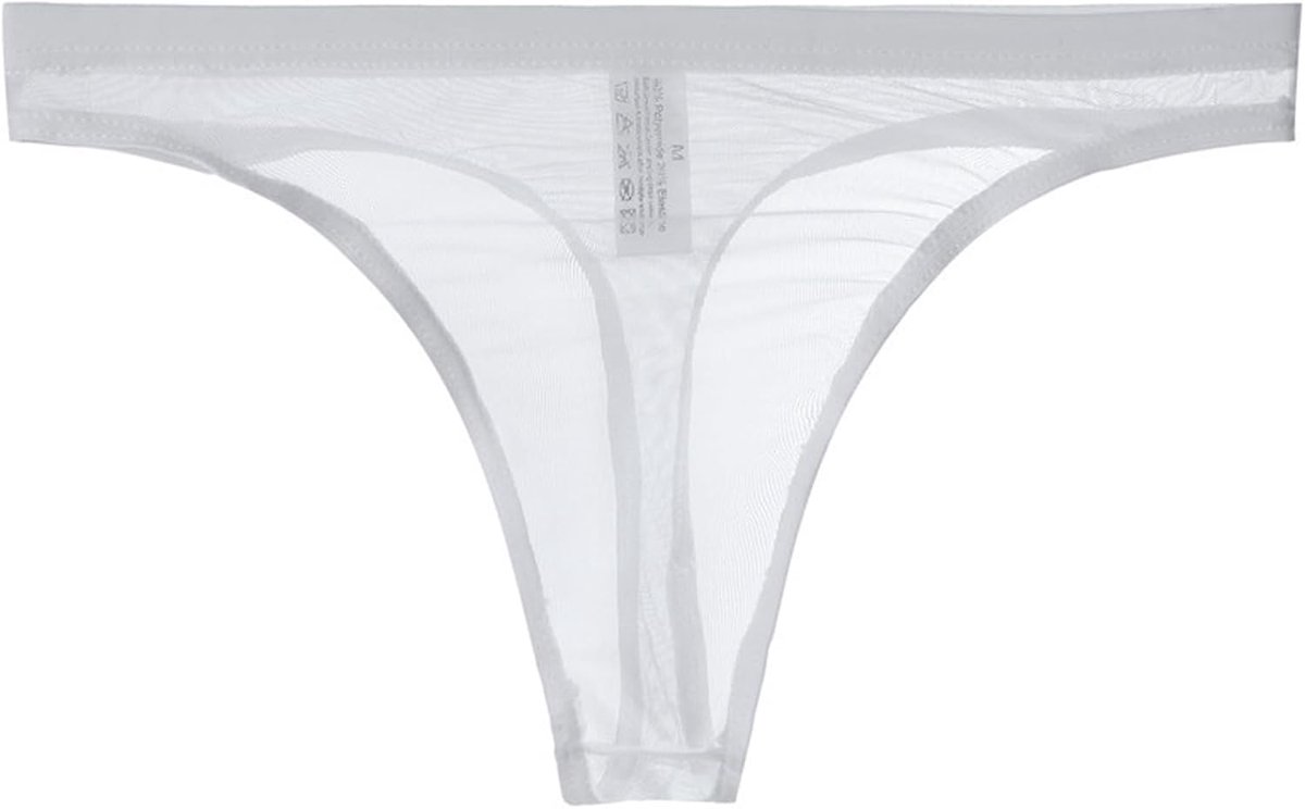 Erotic Thong and Thong - Transparent, Soft Breathable, Sexy Men and Women Underwear - ShopVlot
