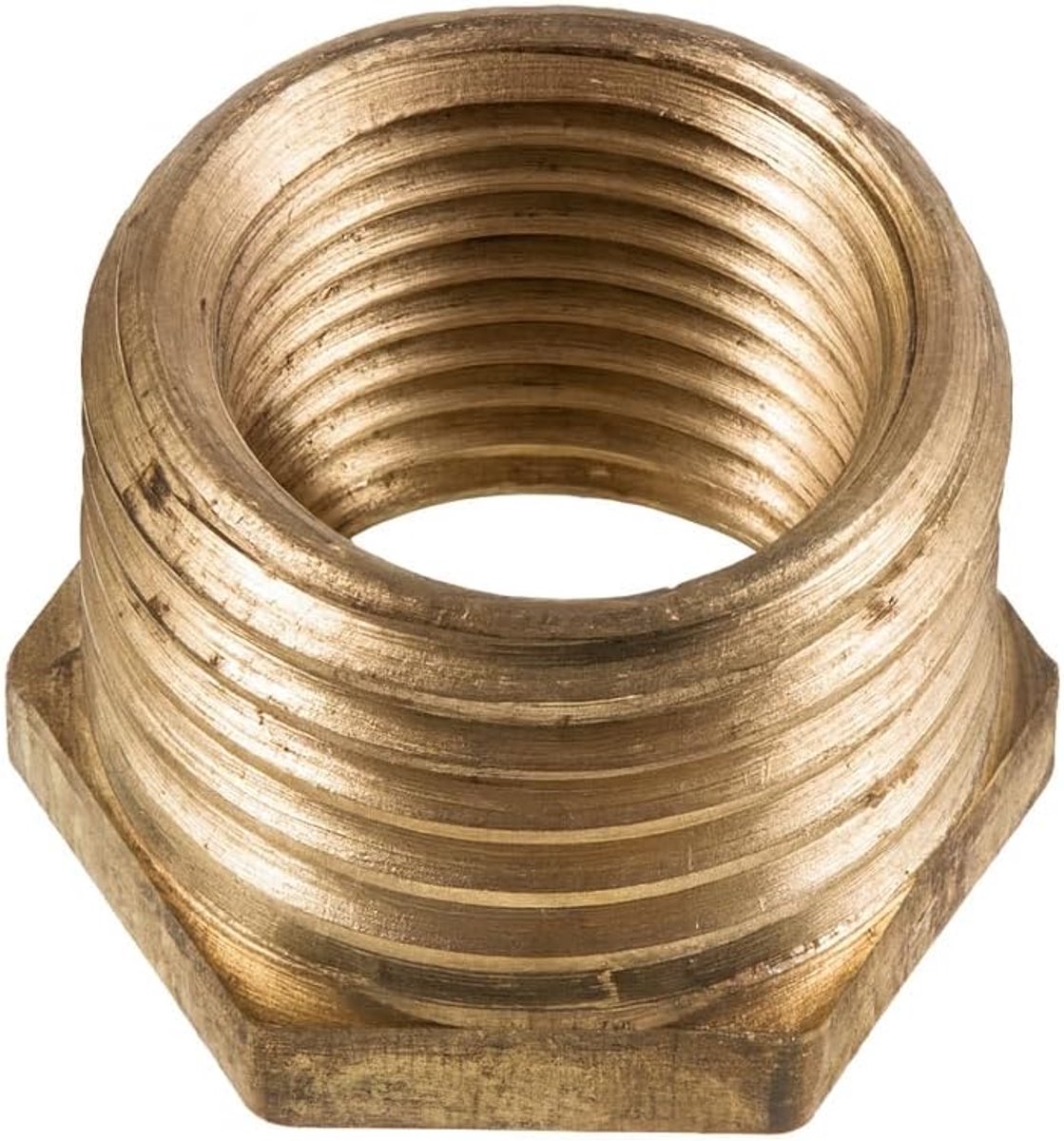 1 1/2" x 3/4" BSP Brass Bushing - Heavy Duty - ShopVlot