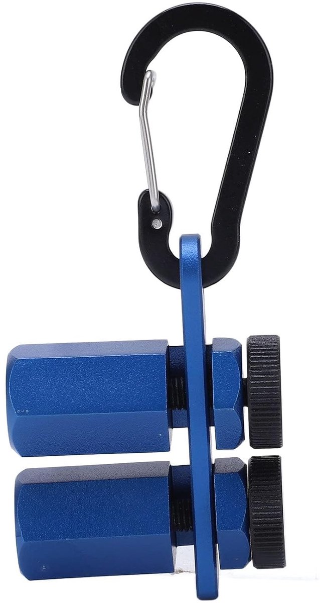 Stairmeters Hex Flat Frame Square for Rafter Layout Frame Square Attachment Blue - ShopVlot