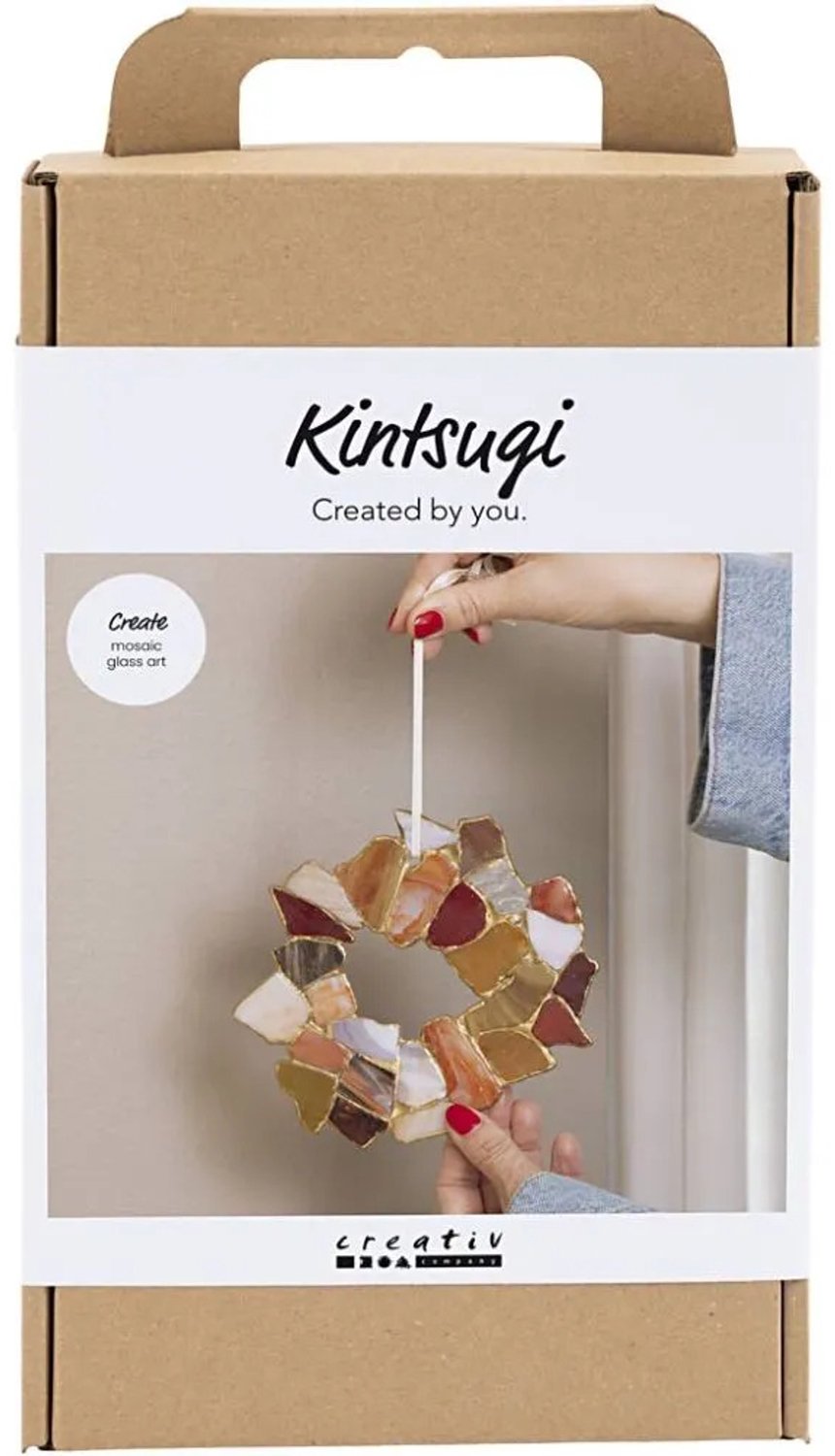 Creativ Company Kintsugi Hobbyset - DIY Hangende Decoraties Keramiek.
