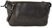 Bear Design Uma Crossbodytas Kleine Dames - Leer - Zwart