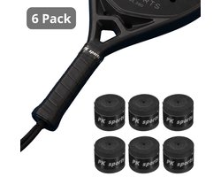 6x Anti Slip Padel Overgrip - Grip Tape Padelracket - padel grip