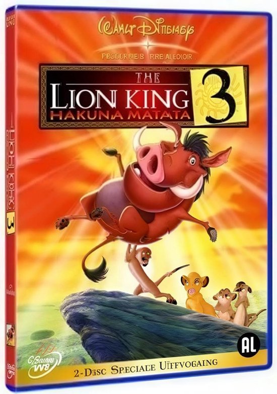Lion King 3 - Hakuna Matata (DVD)