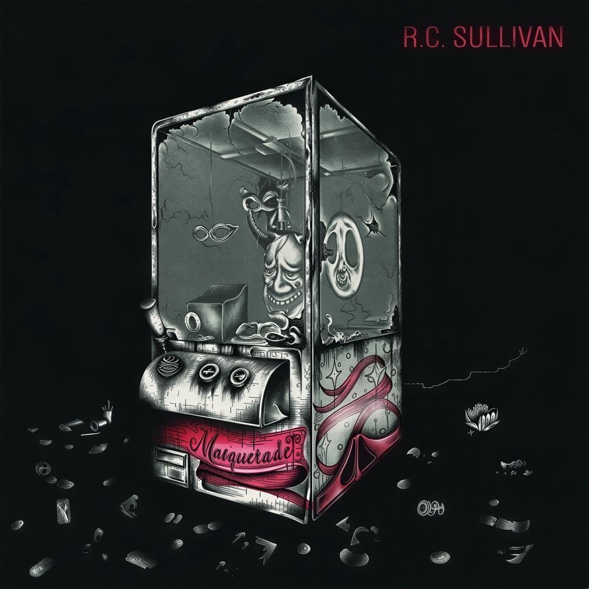R.C. Sullivan - Masquerade (7" Single) (Coloured Vinyl)