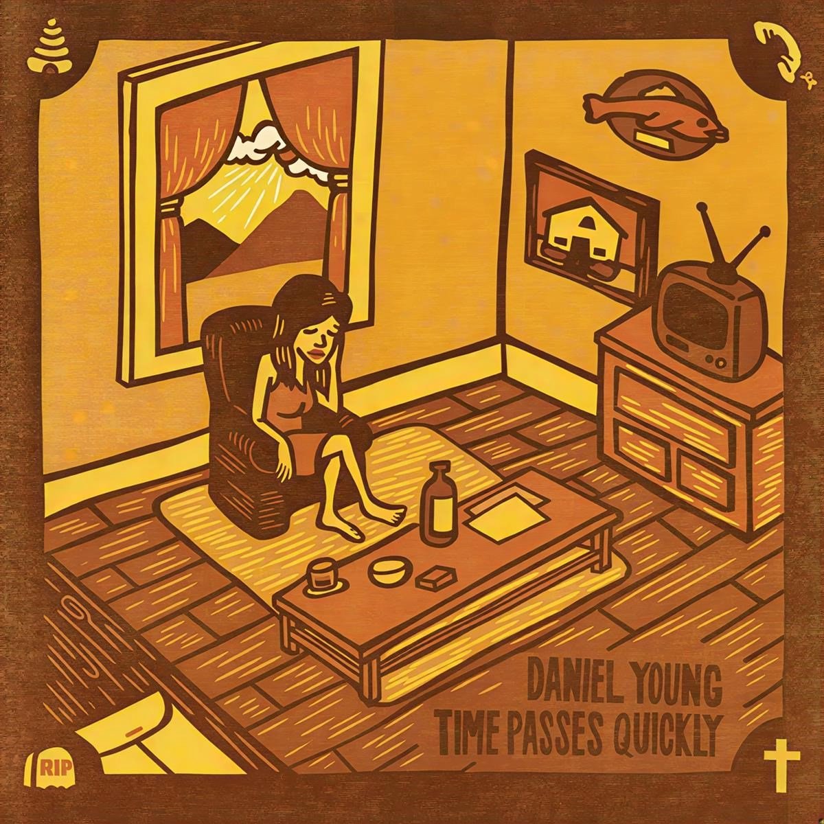 Daniel Young - Times Passes Quickly (CD)
