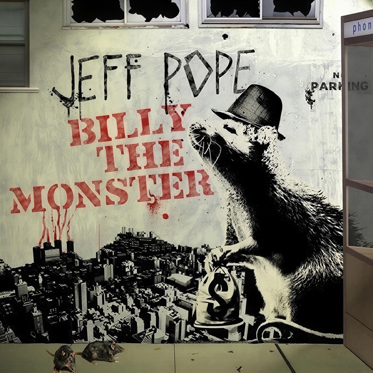 Jeff Pope - Billy The Monster (7" Single)