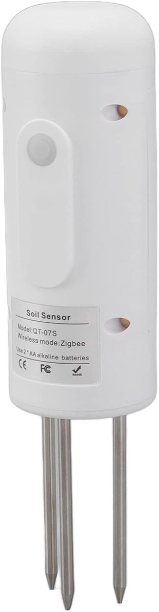 Non-corrosieve bodemtester met IP67 waterdichtheid en APP-verbinding voor kassen en tuinbouw