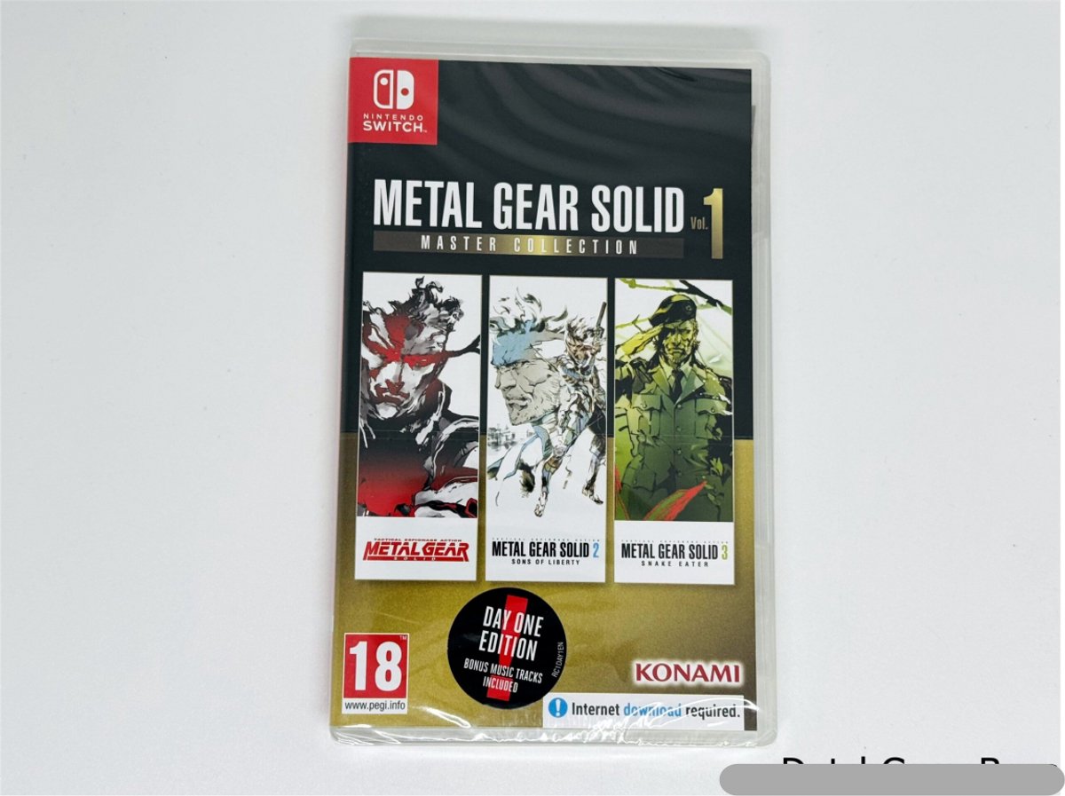 Konami Metal Gear Solid Master Collection Vol.1 - Switch - Stealth