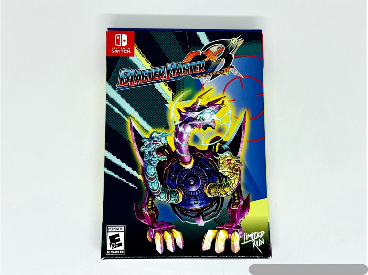 Nintendo Switch - Blaster Master - Zero 3 - Collector's Edition - Limited Run