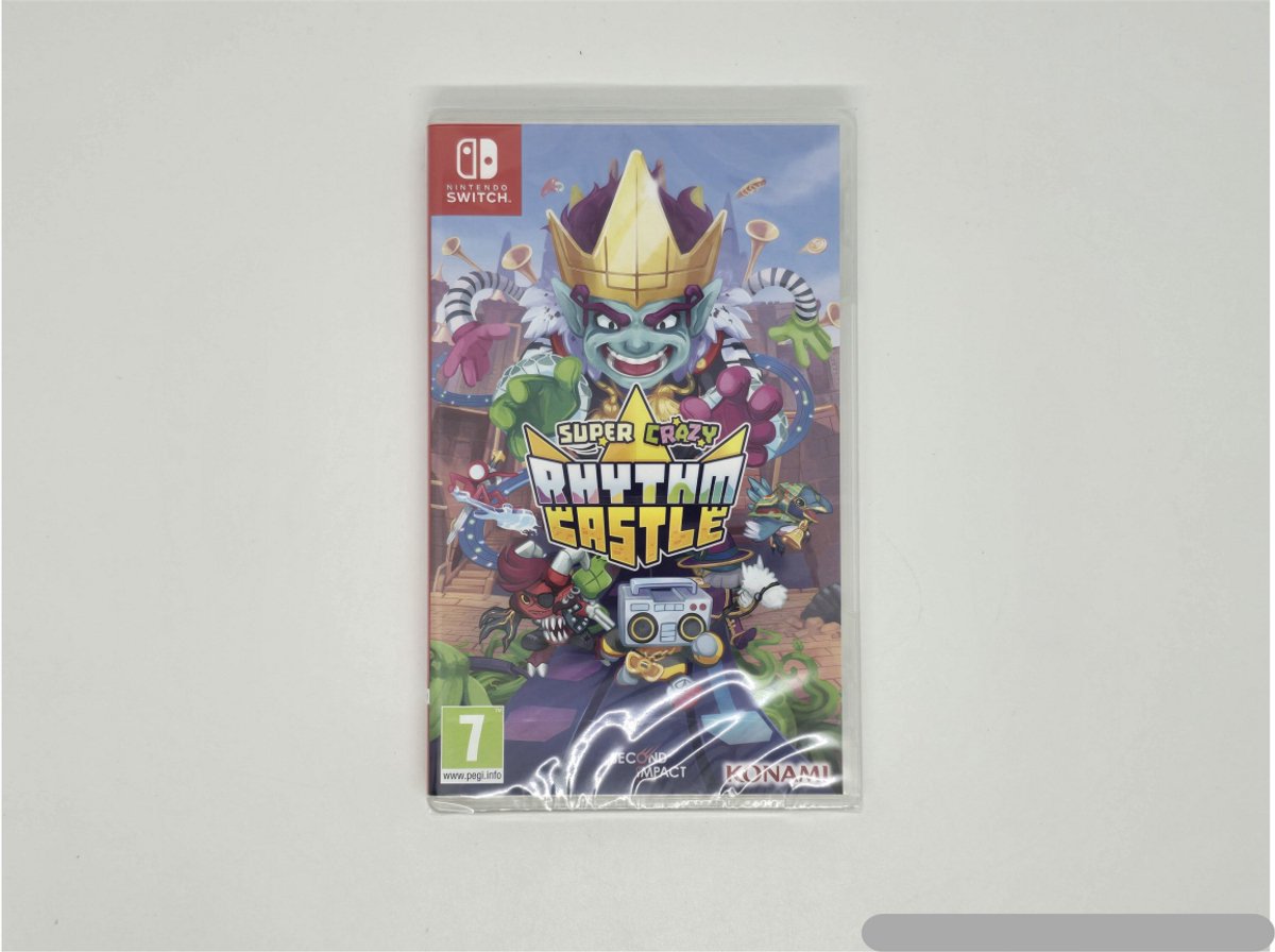 Super Crazy Rhythm Castle - Switch