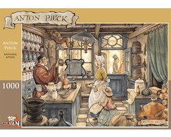 Puzzelman Anton Pieck Apotheek (1000).