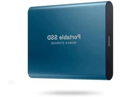Externe SSD - Draagbare Opslag - Dagelijks Bestandsgebruik - Plug-and-play - 1 TB - Blauw