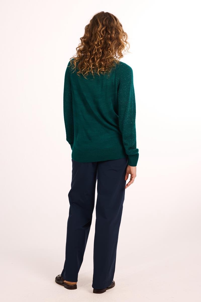 DIDI Dames Pullover Sign Deep lake maat 48