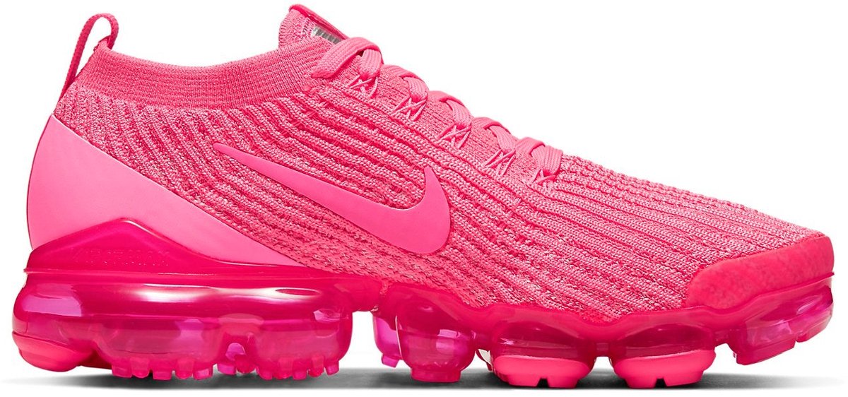 Nike Air VaporMax Flyknit 3 – Digital /Hyper Blast/ Air VaporMax Lifestyle Dames Sneakers voor Vrouwen Roze