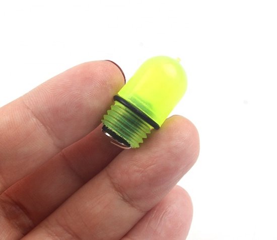 LED Beetmelders voor Hengel - 4 Stuks - Dubbele Bel - Nachtvissen - Met Batterij — afbeelding 3