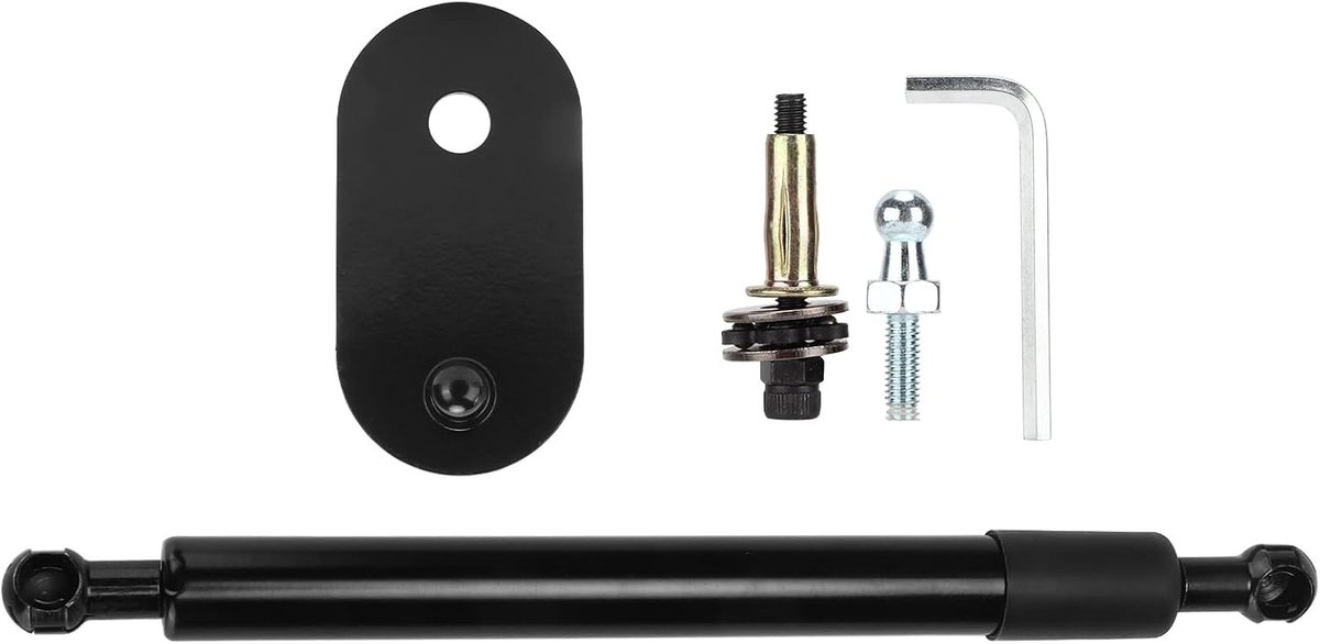 Service Kit voor Tailgate Lift Strut - Carbon Staal Damper en Ondersteuningsstang Vervanging voor Pickup 1500 2500 3500 - Verbeterde Functionaliteit en Duurzaamheid