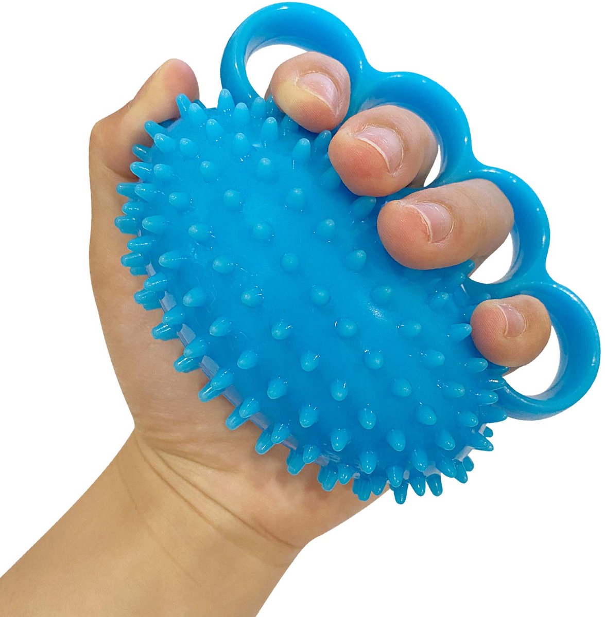 Vingertrainer voor krachttraining, stressballen voor volwassenen, kinderen en ouderen