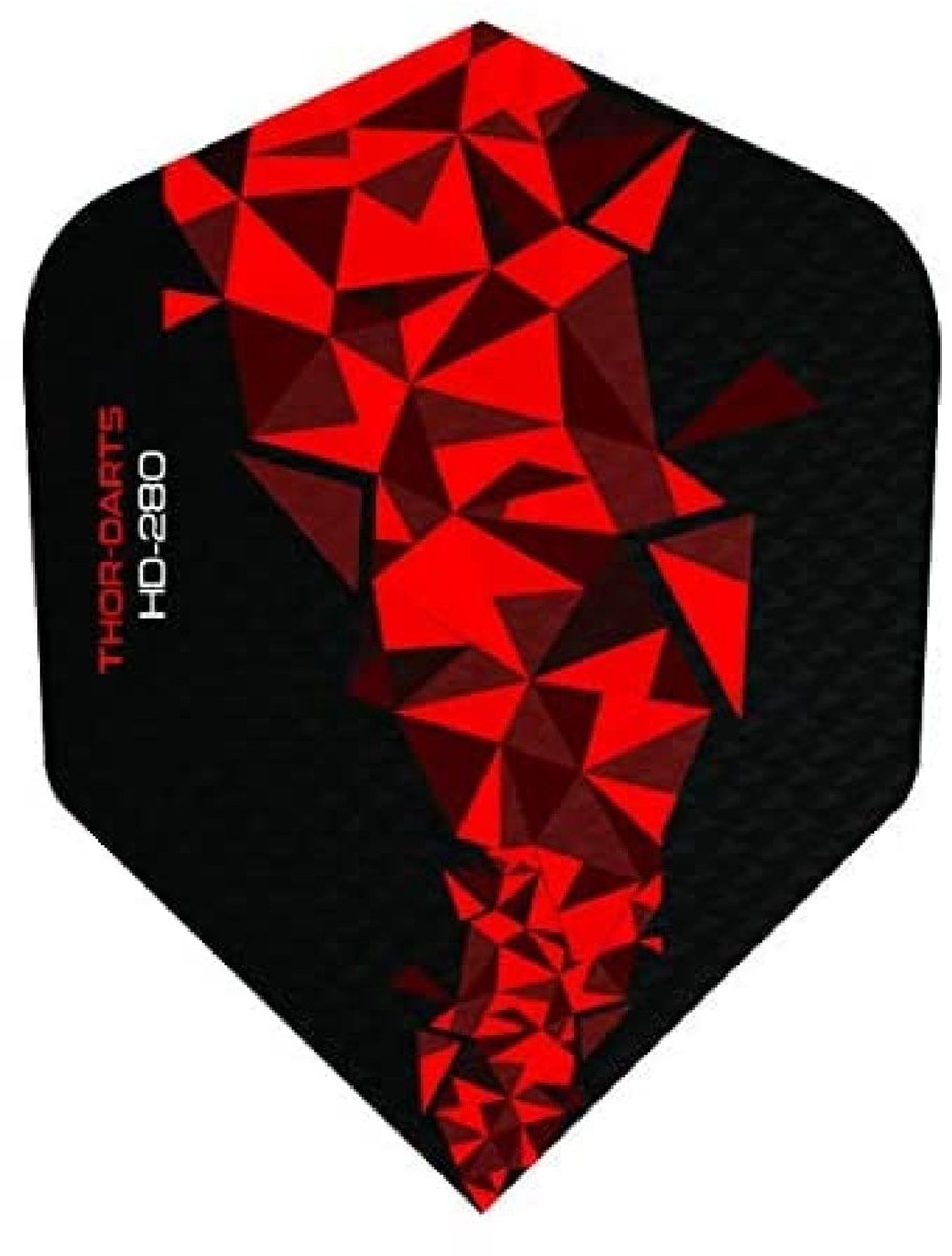 Darts Flights 150 Micron - Extra Sterk en Duurzaam - 15 Stuks (5 Sets)