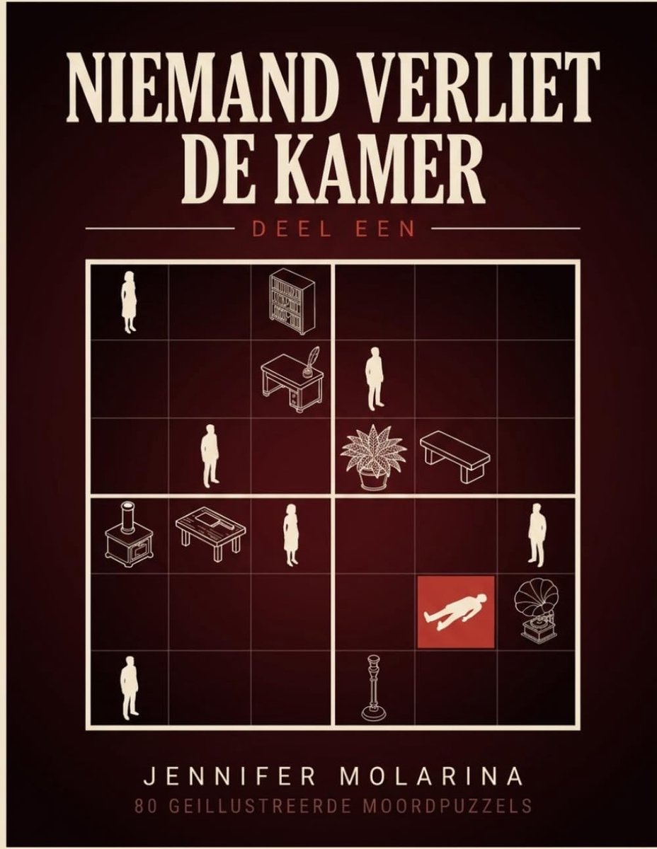 moordpuzzels voor volwassenen - 80 geïllustreerde raadsels - deel één - uitdagend vermaak - ShopVlot