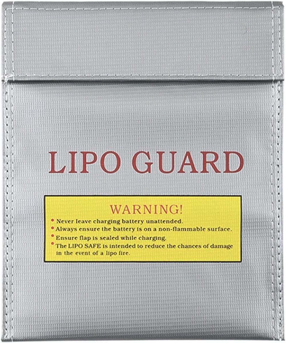 Hoge kwaliteit brandveilige en waterdichte tas voor batterijen, documenten, geld, paspoort en sieraden (230 x 300 mm)