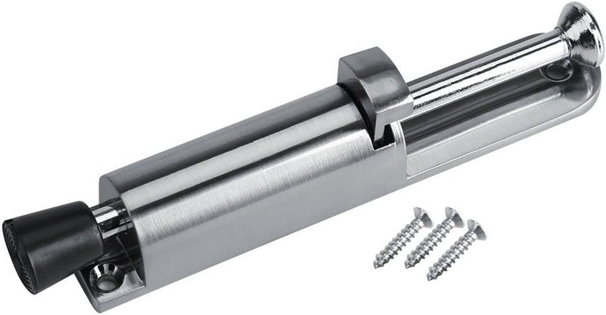 Deurhouder heavy duty - zinklegering - winddicht - voorkomt schade aan deuren - ShopVlot
