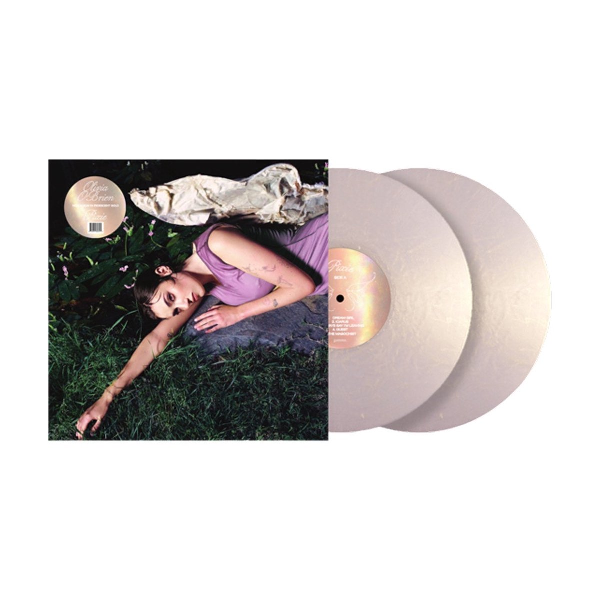 Olivia O'Brien - Pixie (Iridescent Gold 2LP)