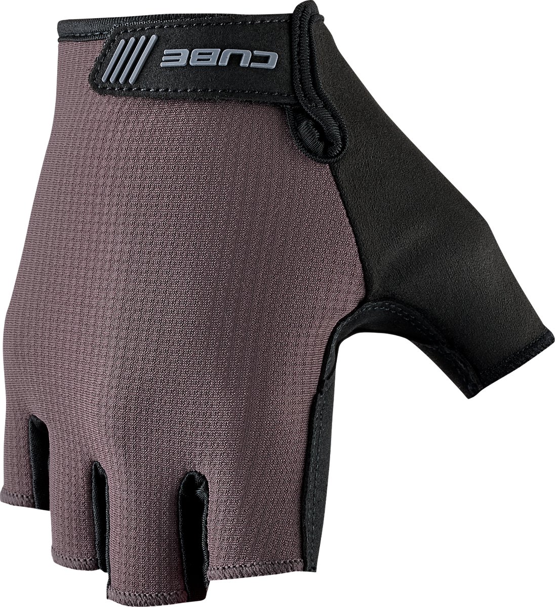CUBE GLOVES NF ERGONOMICS GEL SHORT FINGER BURGUNDY
