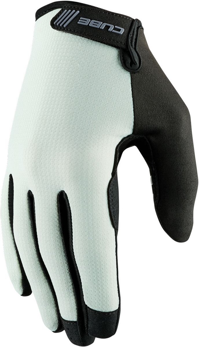 CUBE GLOVES NF ERGONOMICS GEL LONG FINGER GREY