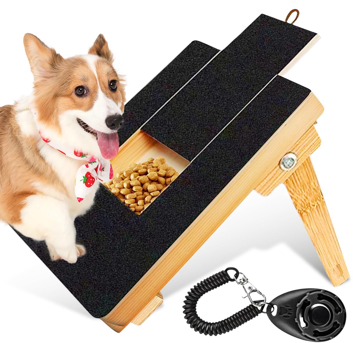 Klauwslijper voor honden - Multifunctioneel - Inclusief snoepbox en clicker - Eenvoudige nagelverzorging - ShopVlot
