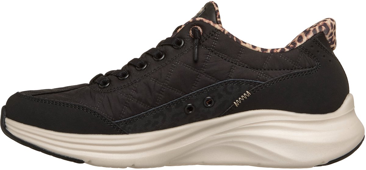 Skechers -Dames - zwart - sneakers - maat 37.5