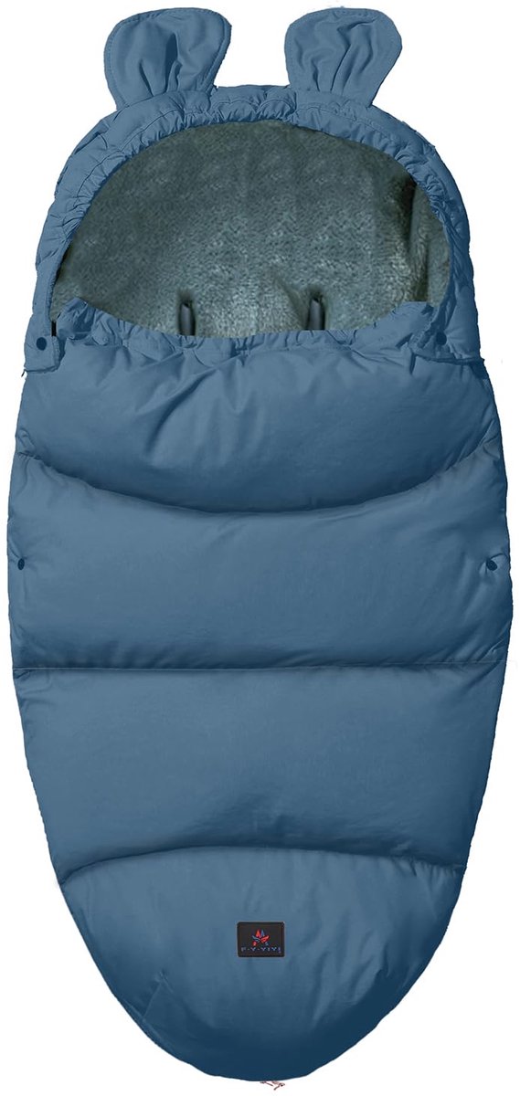 Kinderwagen voetenzakken winter warm - water- en winddicht - geschikt voor kinderwagens en buggy's - ShopVlot
