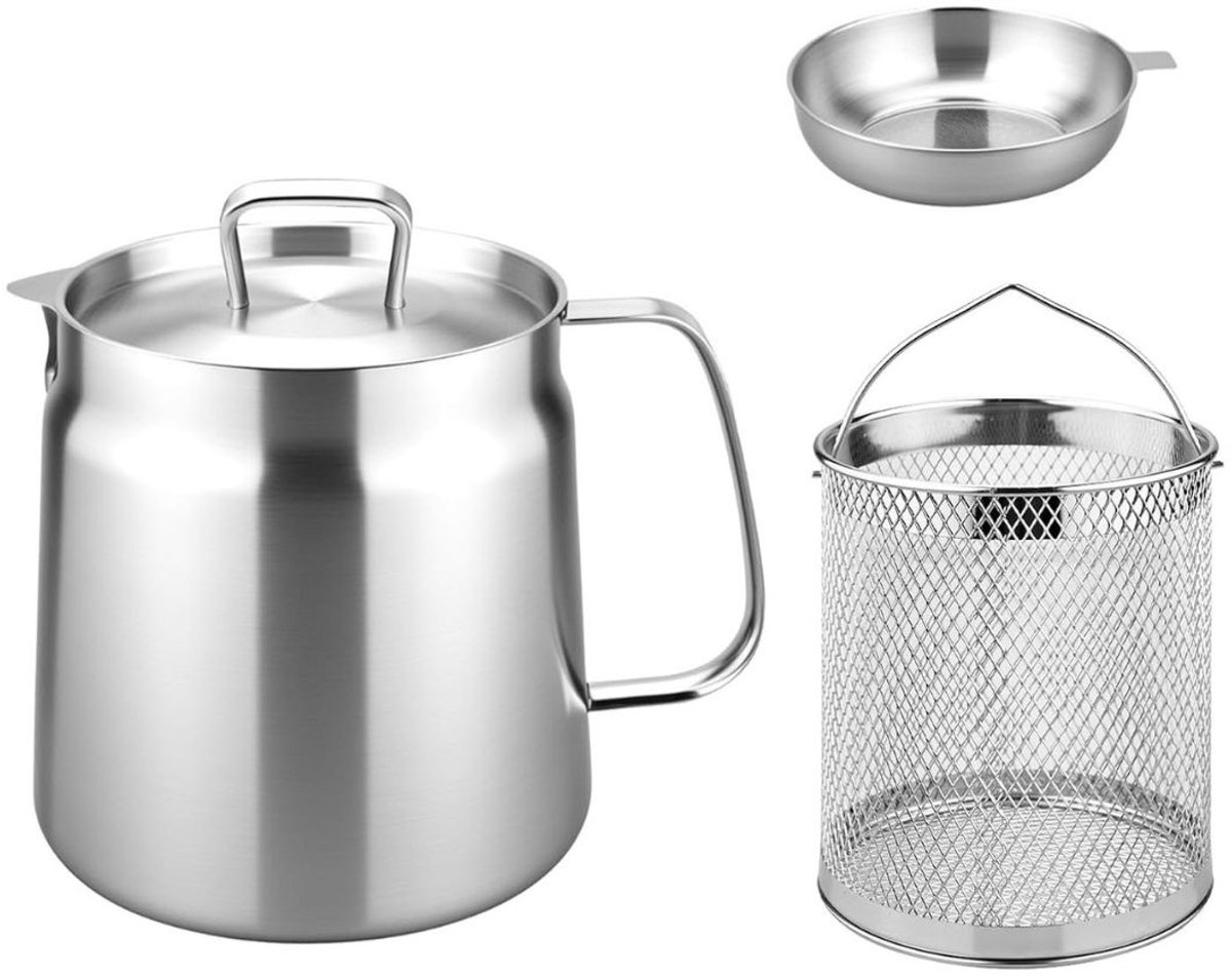 CRLYN® Frituurpan - Friteuse - Frituurketel