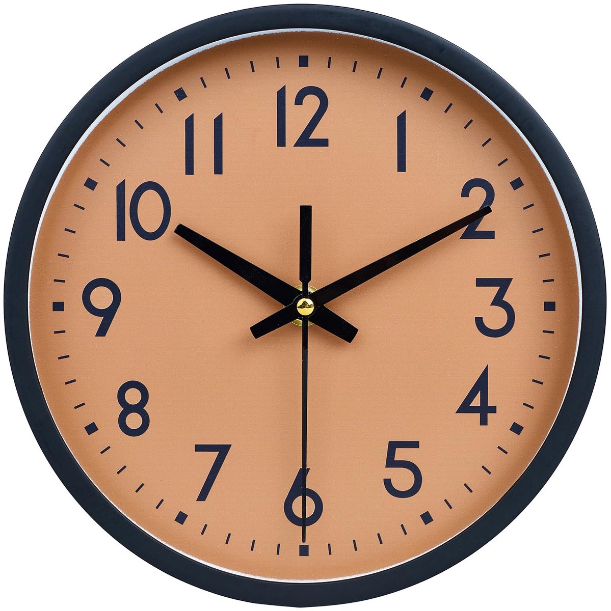 Wandklok Stil 10" - Modern Design - Niet tikkend - Perfect voor thuis - ShopVlot
