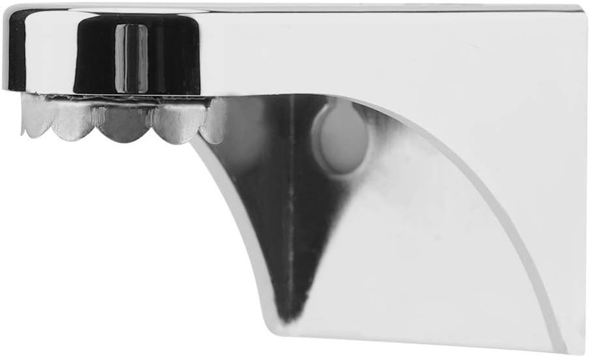 Magnetische Zeepdispenser - Handige Organizer voor de Wastafel - Duurzaam RVS met Zelfklevende Bevestiging voor Badkamer en Keuken, Ideaal voor Zeep en Accessoires