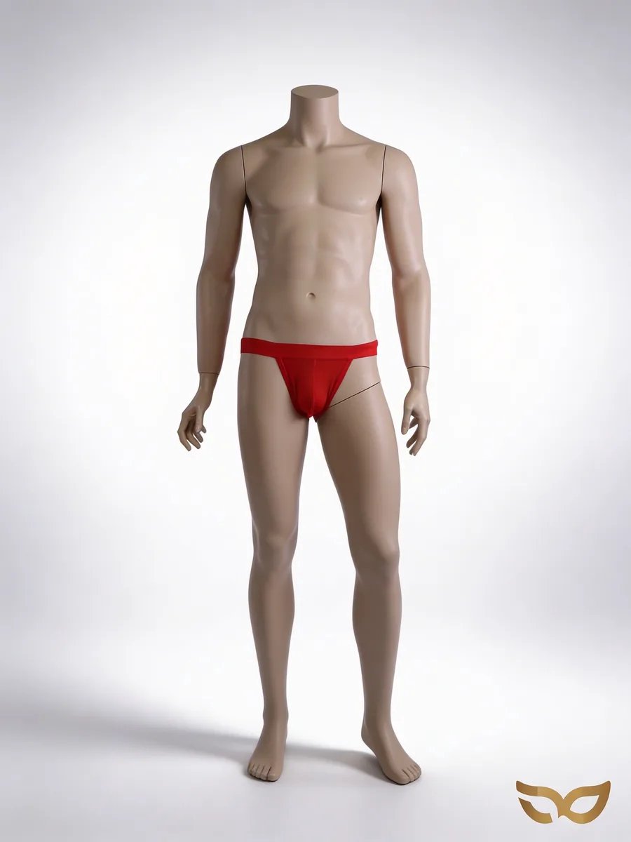 MySecretNL Basic Jock - Jockstrap - Rood - Maat L