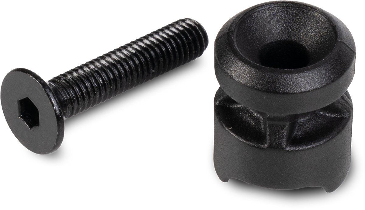 ACID Bagagedrager klem Ci-adapter met schroef