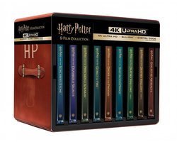 Harry Potter - Complete 8 Film Collection (4K Ultra HD Blu-ray) (Anniversary Edition) (Limited Edition) (Steelbook)