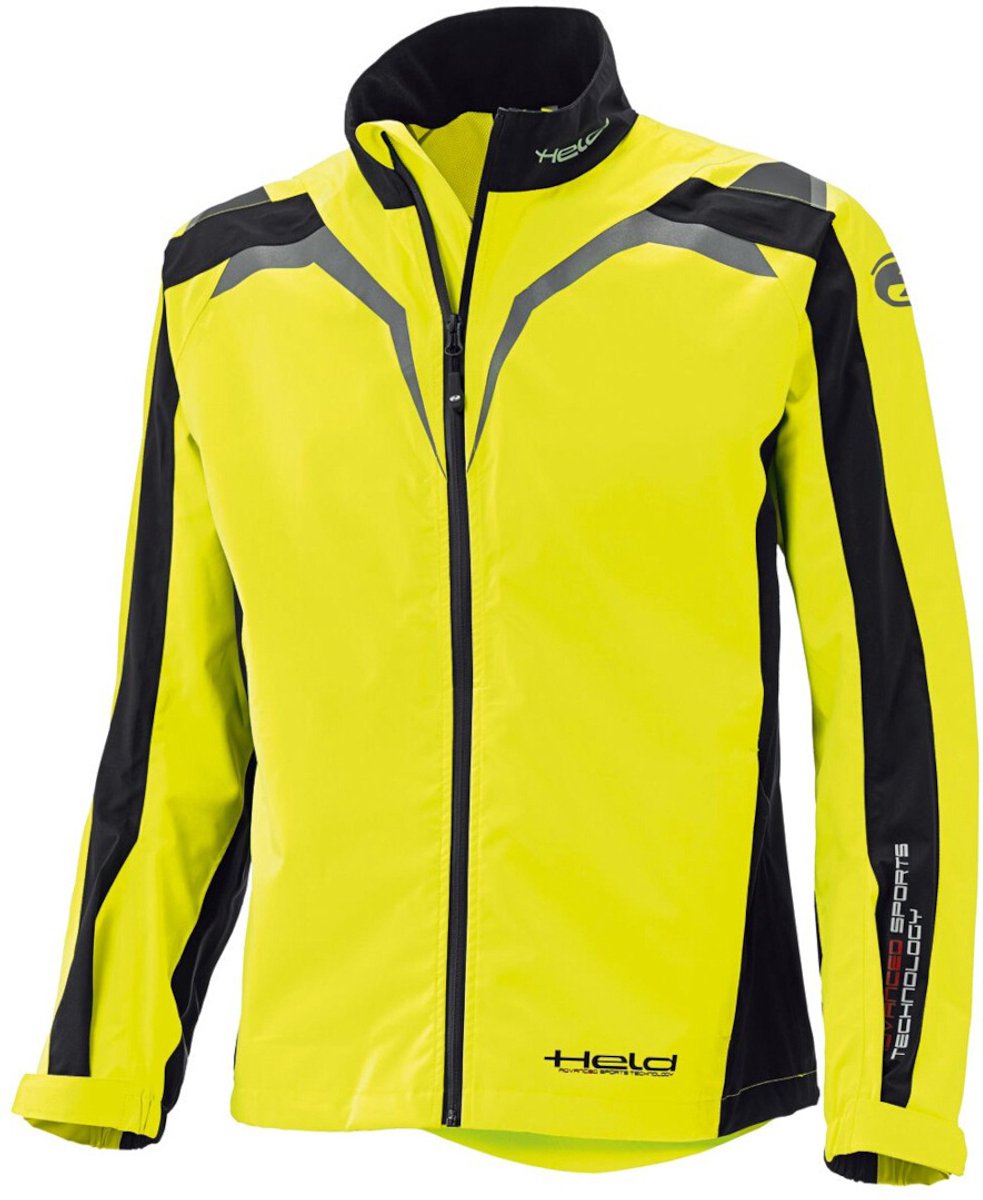 Held Rainblock 2 Dames Fluo Geel Regenjas - Jas