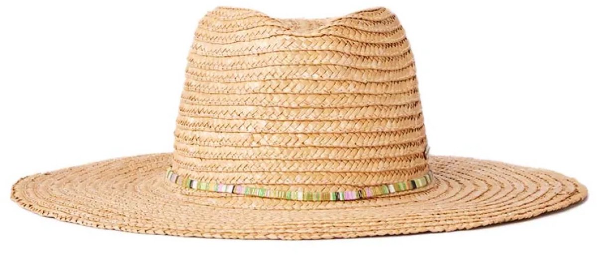 Rip Curl Classic Surf Straw Panama Hoed Beige S