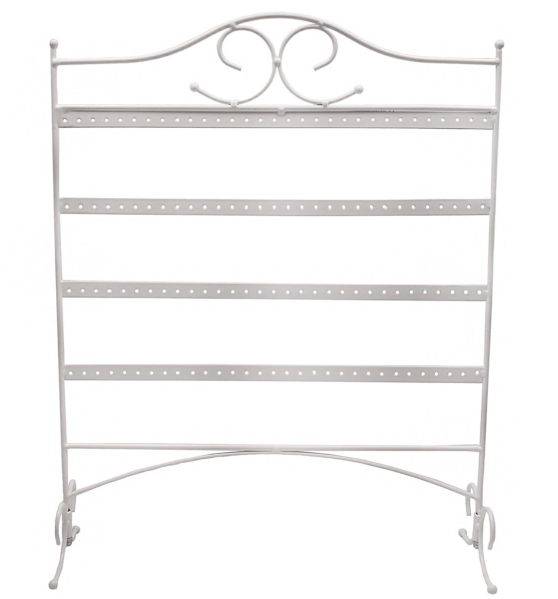 Mango Steam Sieraden Organizer Voor Hangende Oorbellen, Wit - ShopVlot