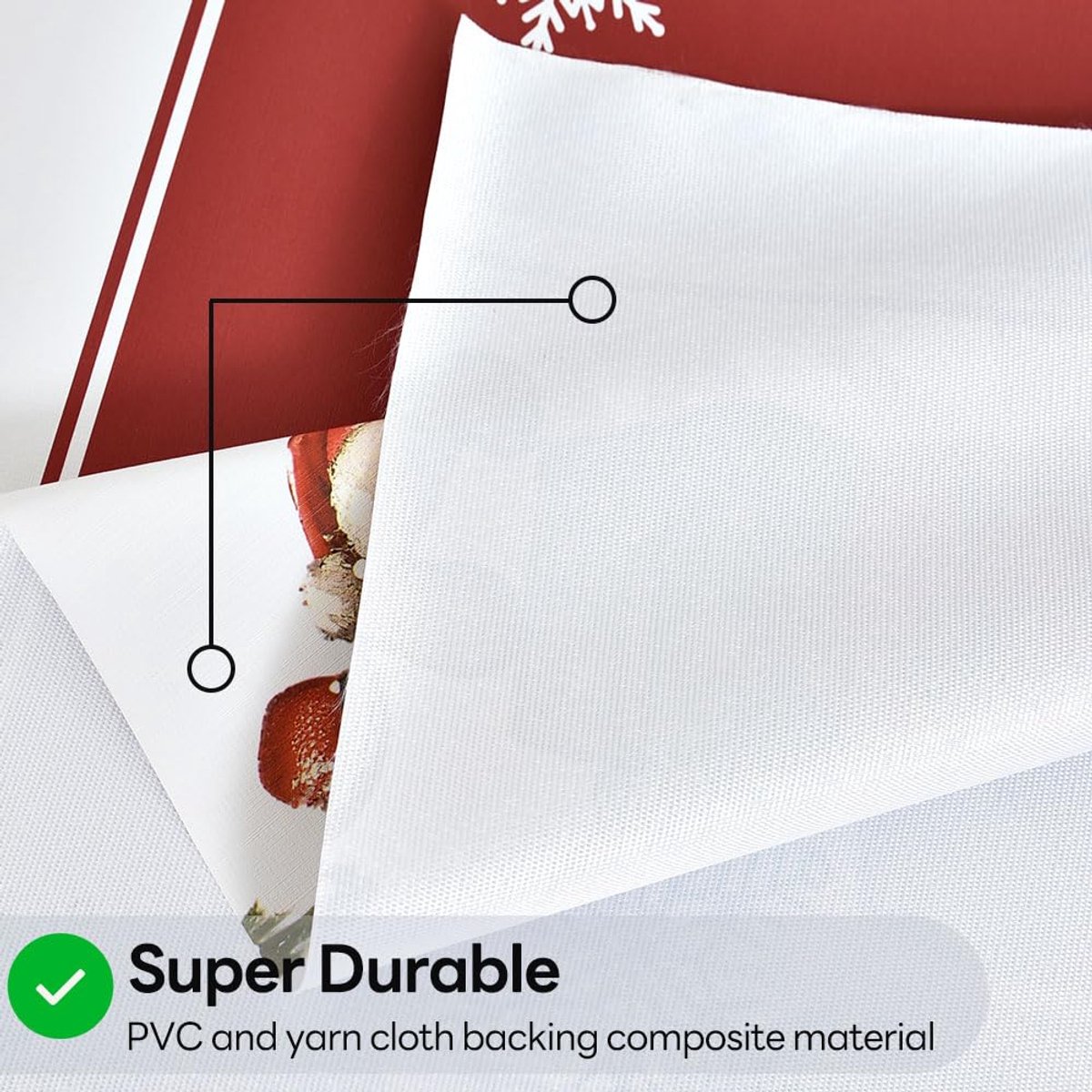 Tafelkleed 137x250cm - PVC - Afveegbaar en waterdicht - Ideaal voor langdurig gebruik. - ShopVlot