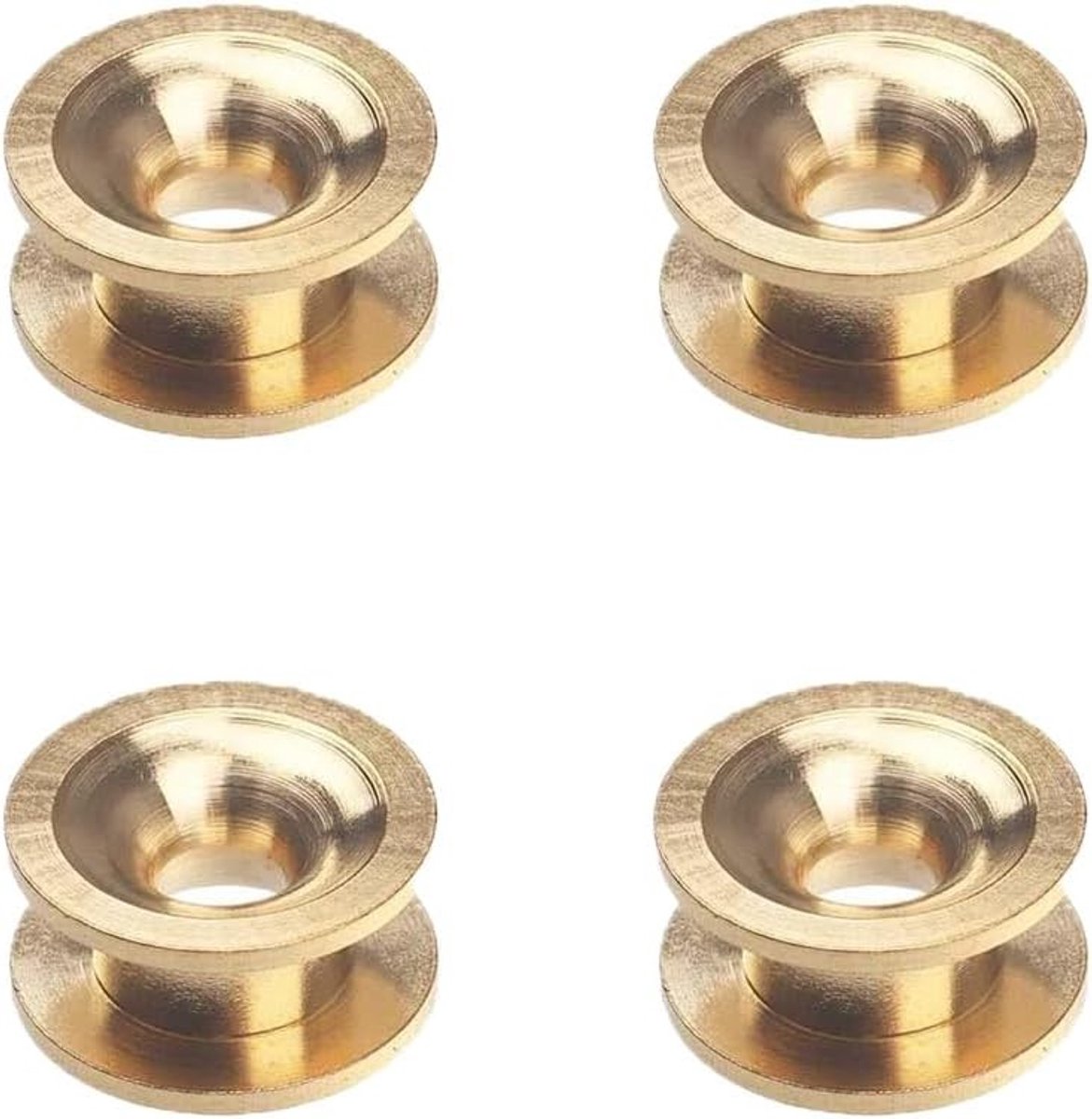 Trimmerkop Oogjes en Sleeve van Messing voor Grasmaaier - Tuinaccessoires en Vervangingsonderdelen (8 Stuks)